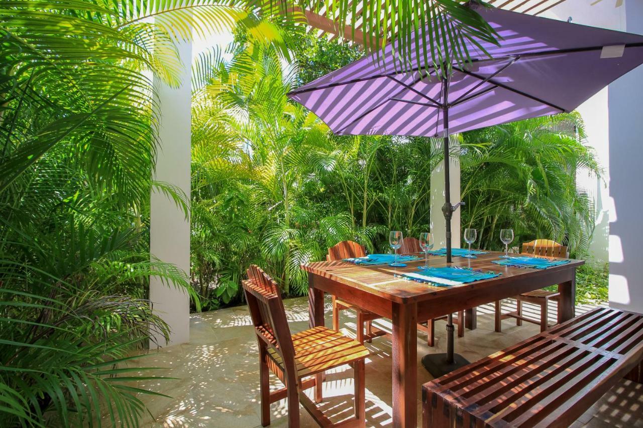 Apartments In Gated Residential Within Bahia Principe Grounds Akumal Exterior foto