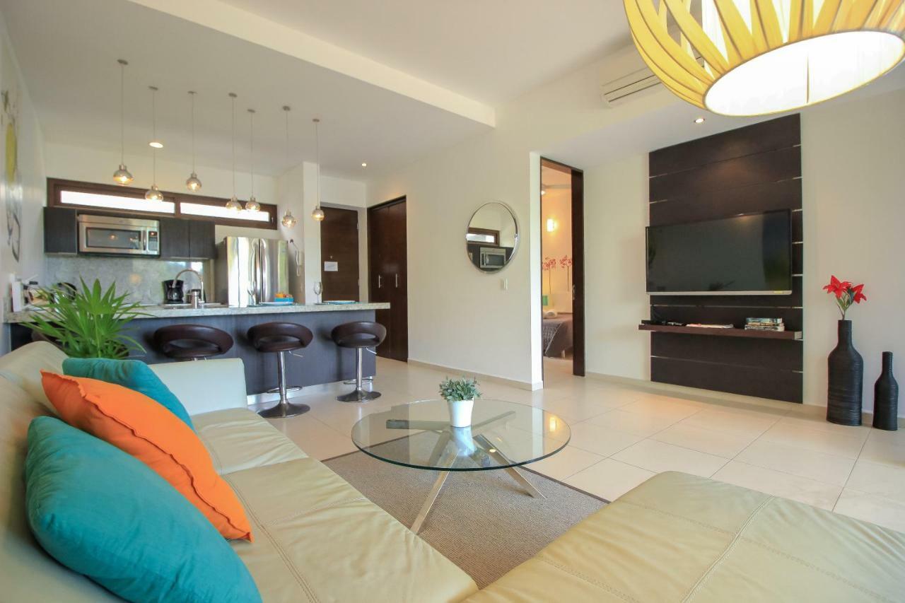 Apartments In Gated Residential Within Bahia Principe Grounds Akumal Exterior foto