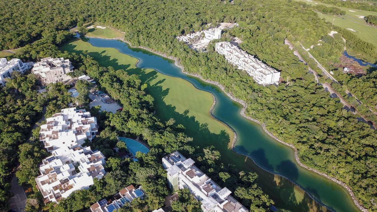 Apartments In Gated Residential Within Bahia Principe Grounds Akumal Exterior foto