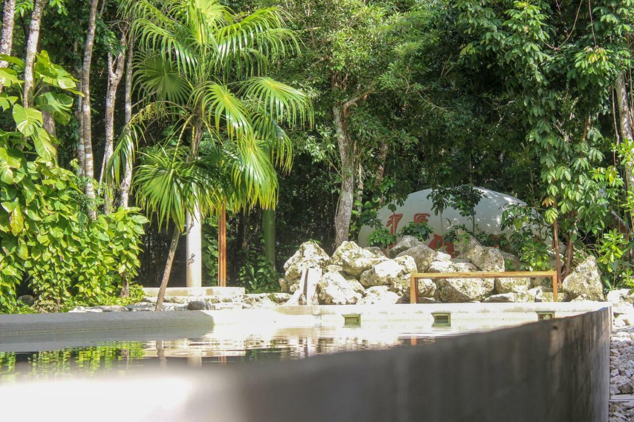 Apartments In Gated Residential Within Bahia Principe Grounds Akumal Exterior foto